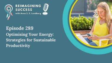 Optimising your energy
