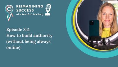 Build authority without being always online