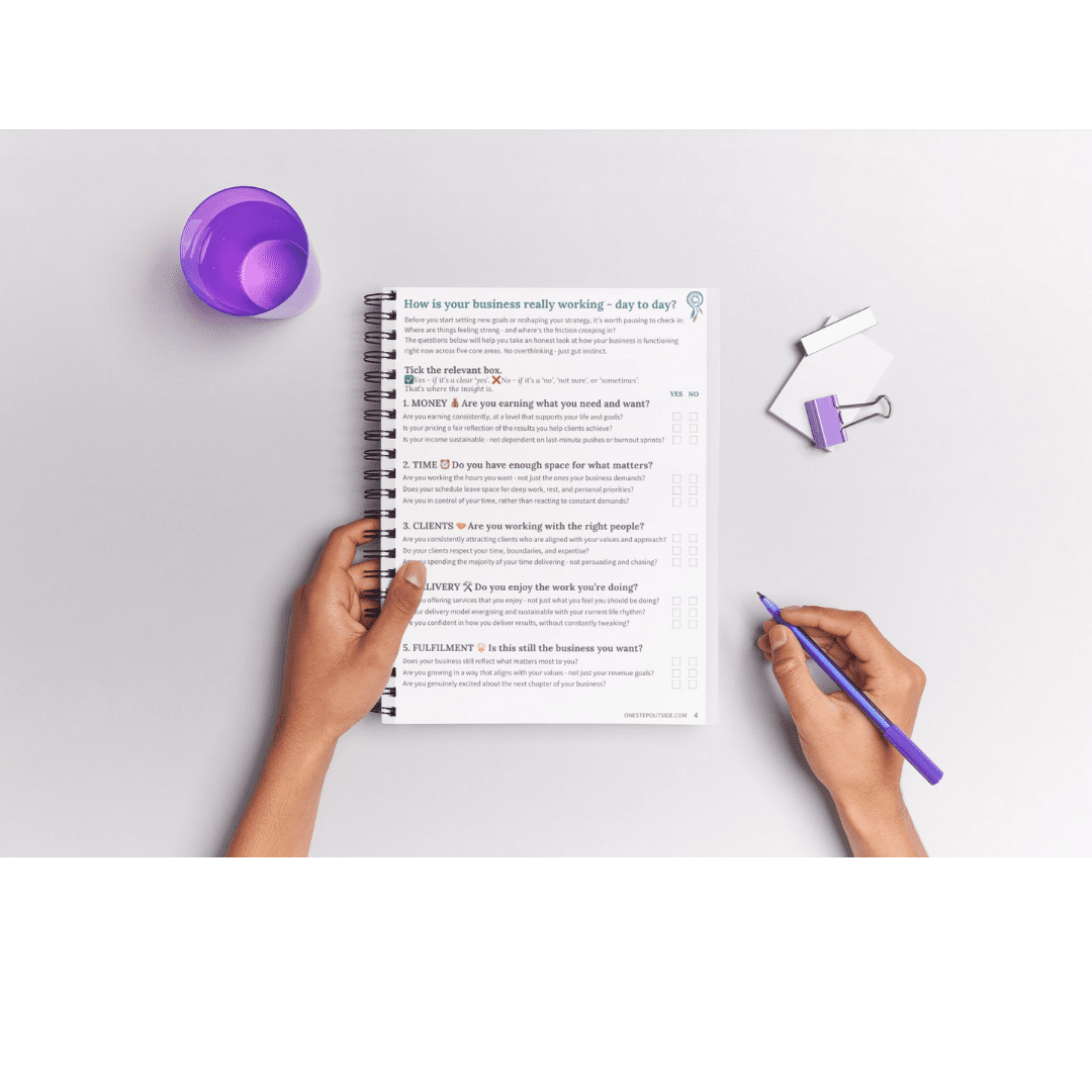 solopreneur scorecard