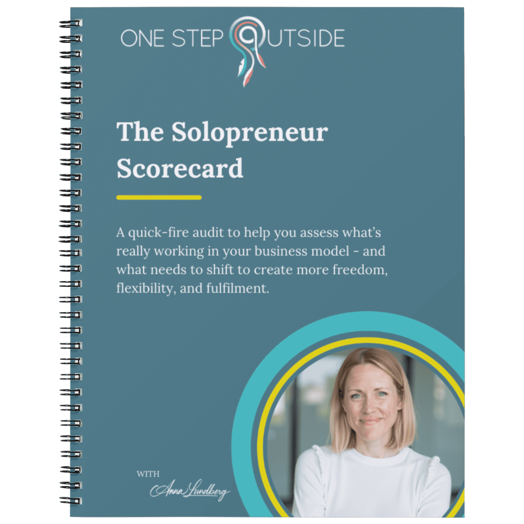 free solopreneur scorecard