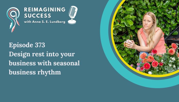 Seasonal business rhythm