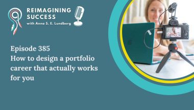 portfolio career design