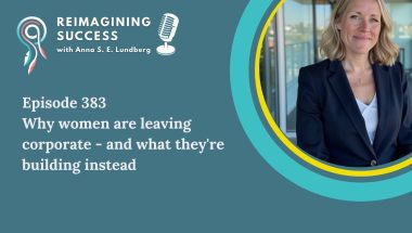 women leaving corporate